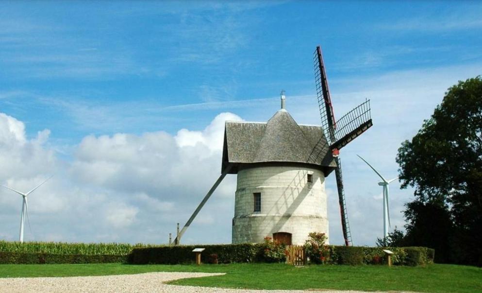 Hotel Sealov Eaucourt-sur-Somme Exterior foto
